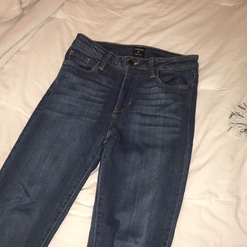 Just Black high waisted jeans